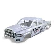 Carrosserie peinte gris-blanc MT Plus II HOBAO RACING