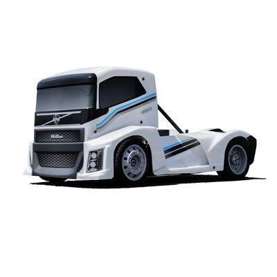 Camion Hyper EPX (carrosserie blanche) HOBAO RACING