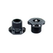 Hexagones de roues aluminiums allégés +0mm (2) ULTIMATE RACING