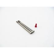 Vis moteur titane/alu XERUN V10 G3 Rouge