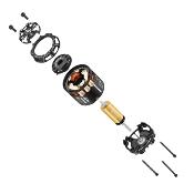 PRE-COMMANDE : NEW moteur Xerun V10 Brushless G5 13.5T Sensored pour 1:10 HOBBYWING