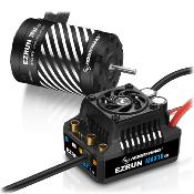 Combo EZRUN MAX 10 G2 80A + Moteur 3652SD-4100KV HOBBYWING