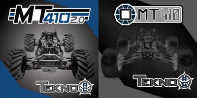 Pièces détachées et options 1/10e TT Tekno-Rc MT410 / MT410 2.0