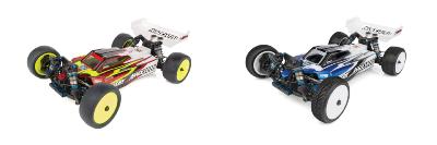 Pices dtaches et option 1/10e TT Team Associated B74.2/B74.2D