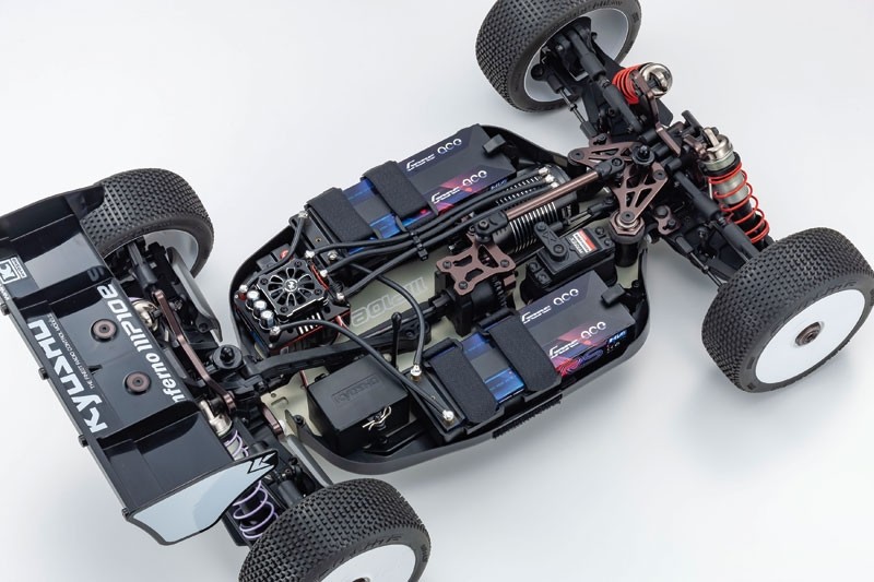 Kyosho Inferno MP10e 1/8 Elettrico Brushless 4WD – Buggy Da Racing Nuovo