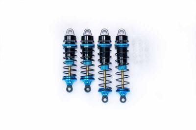 Amortisseurs Big Bore 12mm BLEU (avt/arr) pour 1/10 Buggy Asso.RC10 KOSWORK