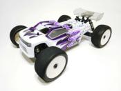 Carrosserie Tessmann Patriot non-peinte pour Truggy XT8 X-RAY