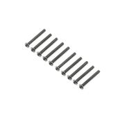Vis à têtes bombées M3 x 25mm (10) 8X