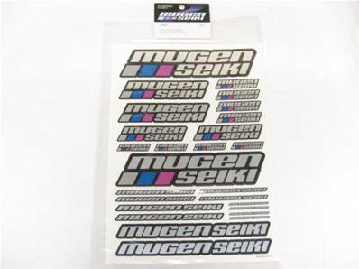 Stickers seiki (metallic) MUGEN