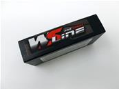 Accu Lipo Shorty 5000 150C 2S 7.4v Graphène (prise PK 4mm) 2S2P WS-LINE