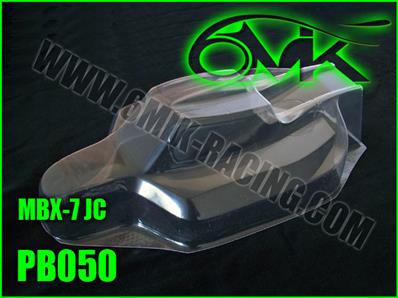 Carrosserie pour MBX7 "JC" (non peinte) 6-MIK