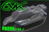 Carrosserie lexan "+1" pour Kyosho TKI4 (non-peinte) 6-MIK