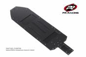 Châssis aluminium 3mm PRB10/B10TR  PR RACING