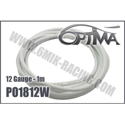 Fil silicone gauge 12 (1m) (choix de couleurs) 6-MIK