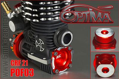 Bouchon de carter pour moteur CRF21 OPTIMA