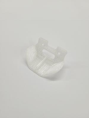 Aileron avant semi rigide pour XRAY XB2 Transparent OPTIMA