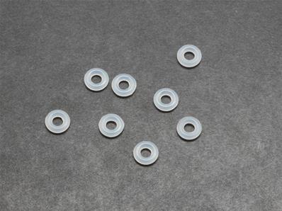 Joints toriques d'amortisseurs 3 x 6.6mm