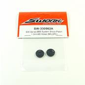 Pistons 6 x 1.3mm noirs (2) SWORKZ