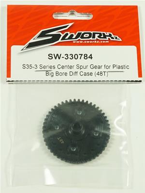 Couronne pour diff central Big bore (48T) SWORKZ