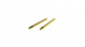 Tiges d'amortisseurs avants longues 3mm (2) SWORKZ