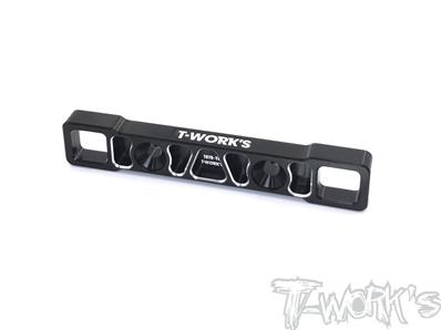 Cale aluminium "D" pour MP10 (arrière) T-WORK'S