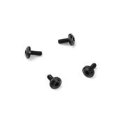 Shock piston retainer screw (4) TEKNO-RC