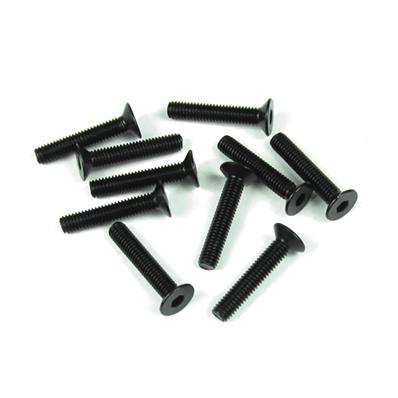 Vis têtes fraisées 3x16mm (10)