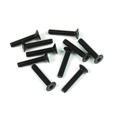 Vis têtes fraisées 3x16mm (10) TEKNO-RC