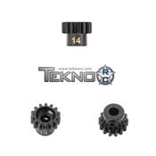 Pignons 1/8e module 1 TEKNO-RC