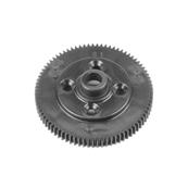 Nouvelle Couronne plastique noire 48dp 81 dents