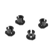 Shock cap bushings (4) (requiert TKR8727) TEKNO-RC