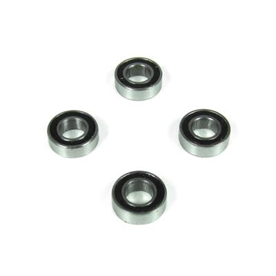 Roulements 6x12x4mm (4) TEKNO-RC