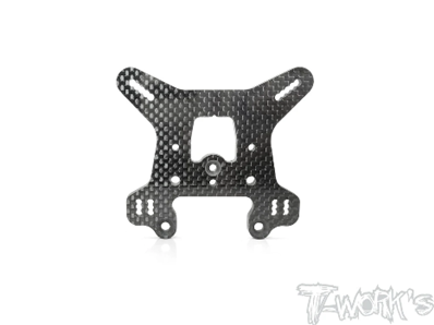 Support d'amortisseurs arrière carbone 4mm pour Associated RC8 B3.1 T-WORK'S