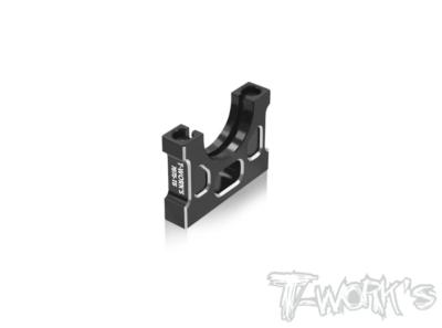 Palier central aluminium pour KYOSHO MP11E (1pcs) T-WORK'S