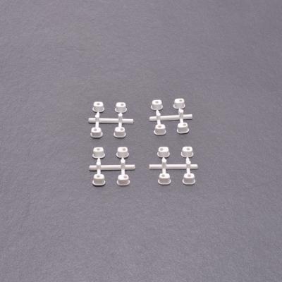 Inserts de fusées arrières (8) CAT PB SCHUMACHER RACING