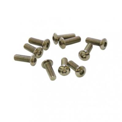 Vis M4 x 12mm têtes bombées (10)