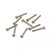 Vis M2.5 x 16mm têtes cylindriques (10) ULTIMATE RACING