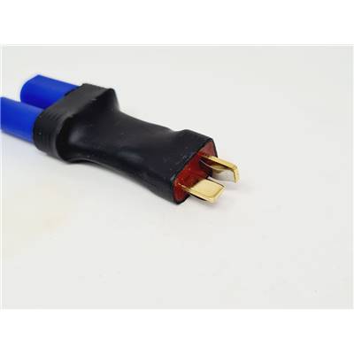Boladge Lot De 5 Adaptateurs Deans T Mâle Vers EC5 Femelle - Connecteurs Batterie LiPo RC Sans Fil