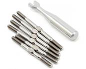 Kit biellettes titane