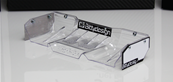Aileron lexan Bittydesign "Zefirus" 1/8e buggy transparent