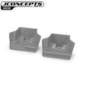 Aileron avant moulé pour MUGEN MBX8/MBX8e OU SWORKZ S35-4/S35-4e (2pcs) (choix de couleur) JCONCEPTS