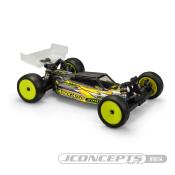 Carrosserie non-peinte F2 LIGHT pour Asso B7 + Aileron JCONCEPTS