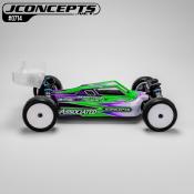 Carrosserie non-peinte "S2" + aileron pour Associated B84 J-CONCEPTS