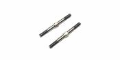 Biellettes titane 4x46mm (2) MP11 KYOSHO