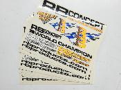 Sticker RB Concept 130x105 mm (choix de couleurs) RB