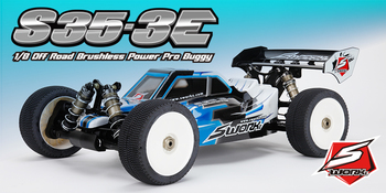 Pices dtaches et Options 1/8e TT Sworkz S35-3 Nitro & Electro