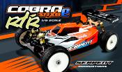 Buggy SRX8-E RTR 1/8eme 4wd EP SERPENT RACING