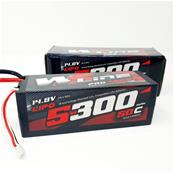 Accu Lipo 5300 50c 4S 14.8v (prise Deans) 4S1P WS-LINE