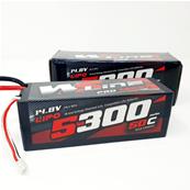 Accu Lipo 5300 50c 4S (prise Deans) 4S1P WS-LINE