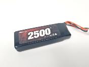 Accu de rception Lipo plat 2500mAh 7.4v (prise futaba) WS-LINE